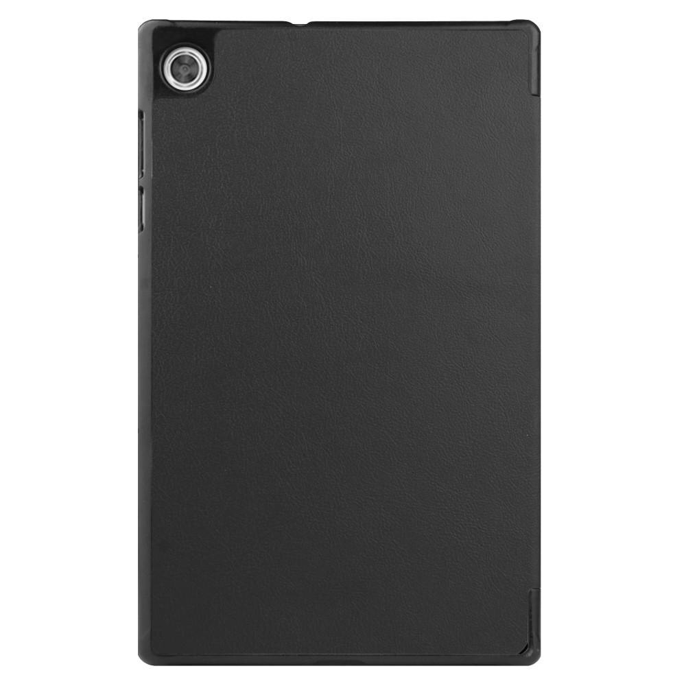 Fodral Tri-fold Lenovo Tab M10 HD (2nd Gen) svart