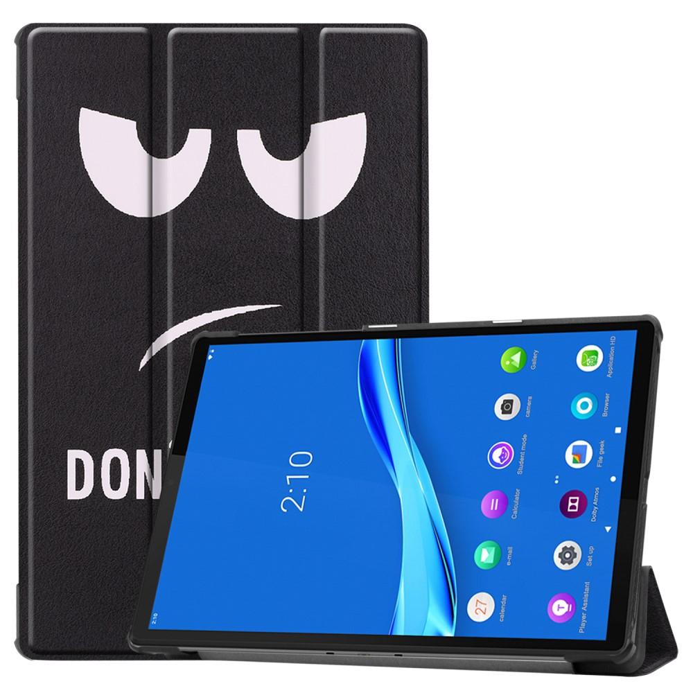 Fodral Tri-fold Lenovo Tab M10 Plus 10.3 - Don't Touch Me