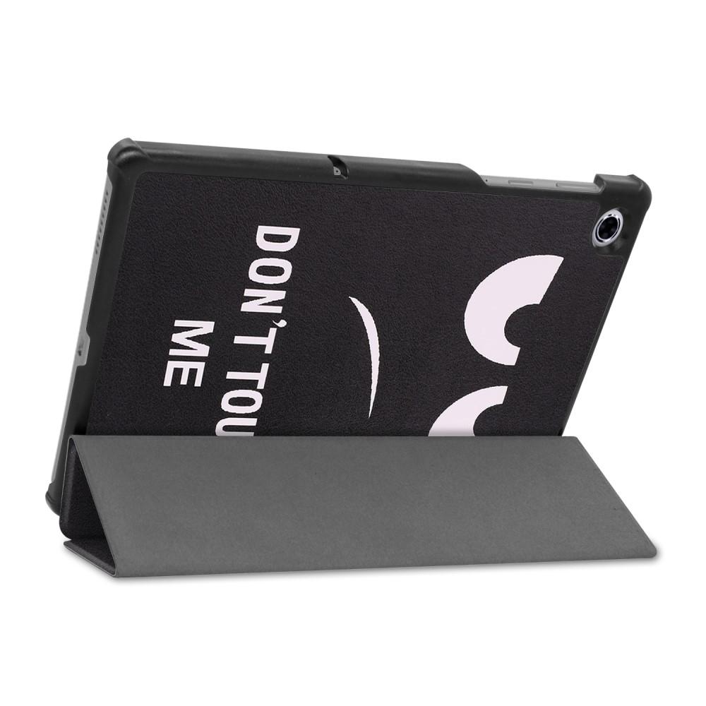 Fodral Tri-fold Lenovo Tab M10 FHD Plus 10.3 - Don't Touch Me