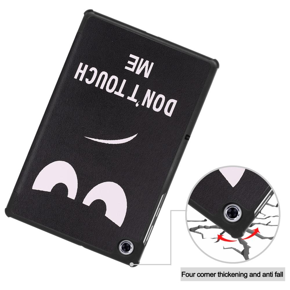 Fodral Tri-fold Lenovo Tab M10 FHD Plus 10.3 - Don't Touch Me