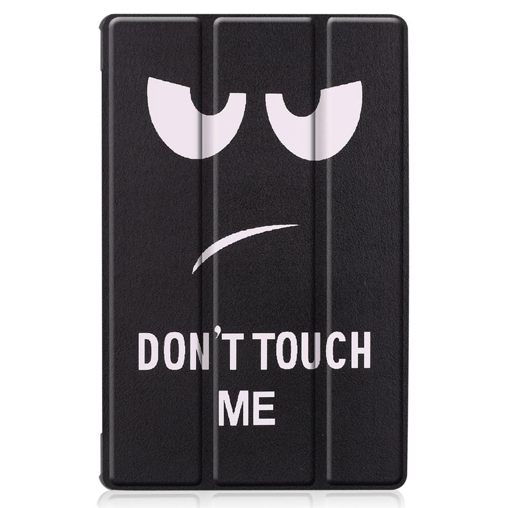 Fodral Tri-fold Lenovo Tab M10 FHD Plus 10.3 - Don't Touch Me
