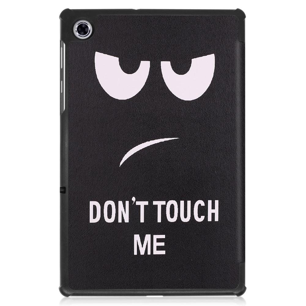 Fodral Tri-fold Lenovo Tab M10 FHD Plus 10.3 - Don't Touch Me