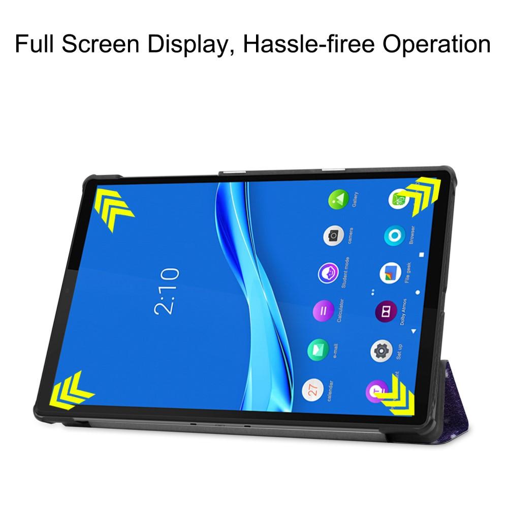 Fodral Tri-fold Lenovo Tab M10 Plus 10.3 - Rymd