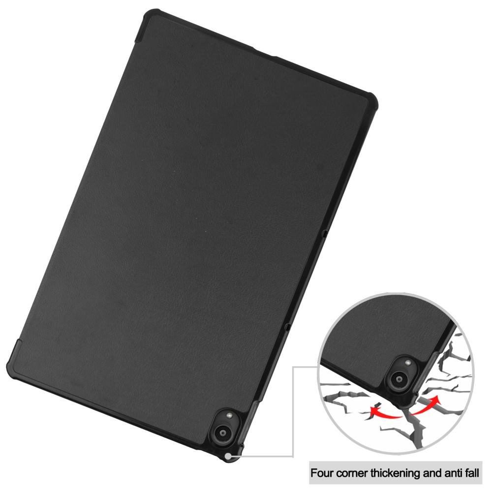 Fodral Tri-fold Lenovo Tab P11/P11 Plus svart