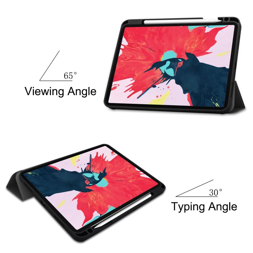 Fodral Tri-fold med Pencil-hållare iPad Pro 11 2018/2020 svart