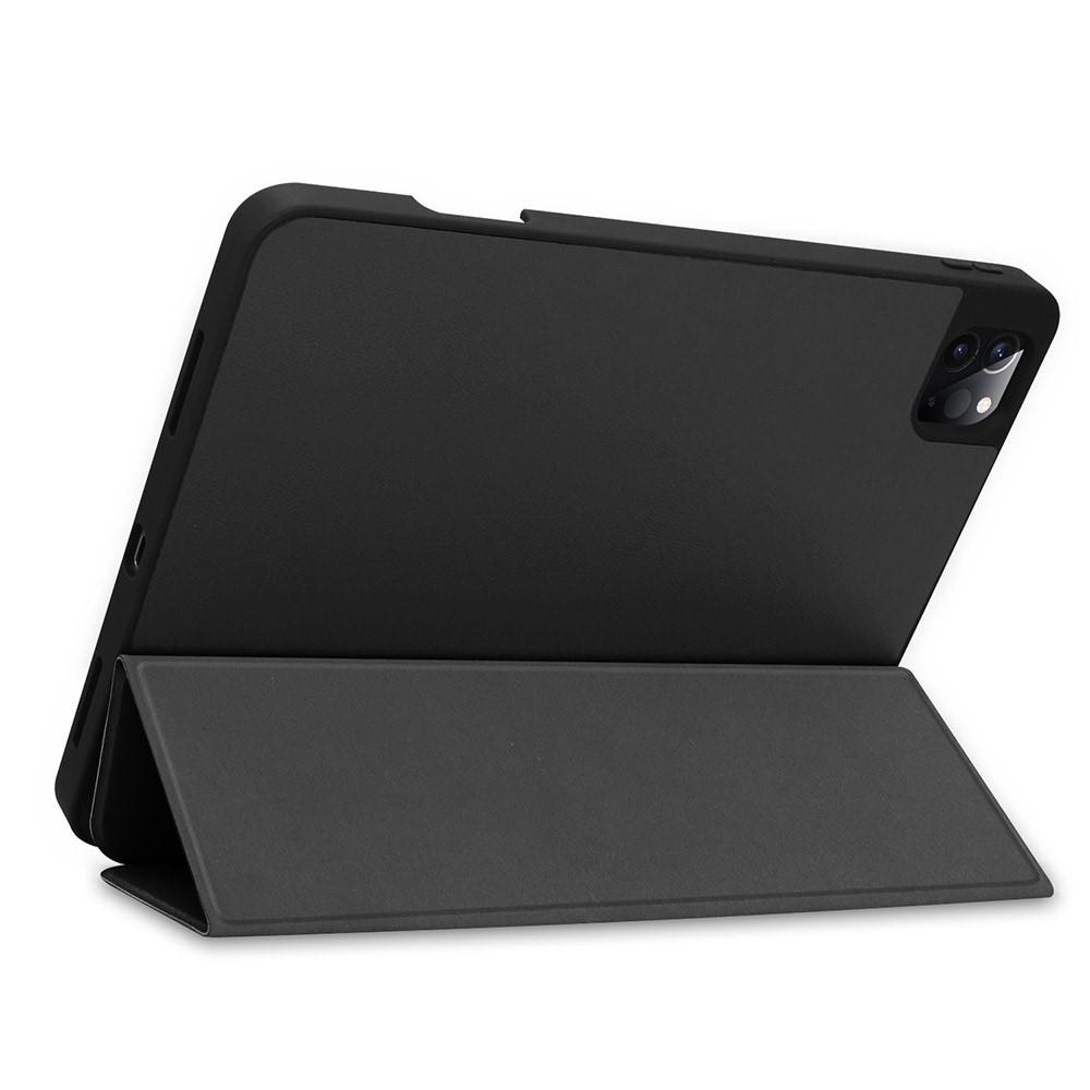 Fodral Tri-fold med Pencil-hållare iPad Pro 11 4th Gen (2022) svart