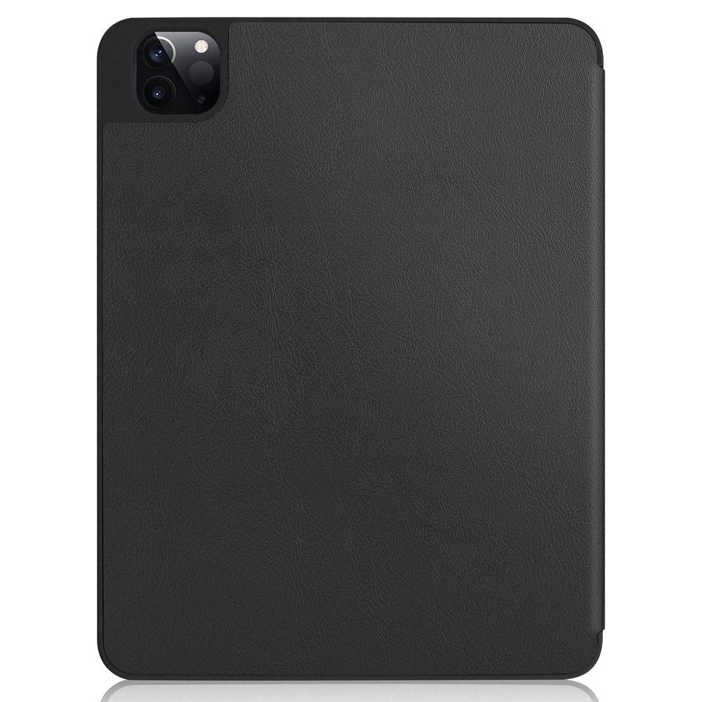 Fodral Tri-fold med Pencil-hållare iPad Pro 11 3rd Gen (2021) svart