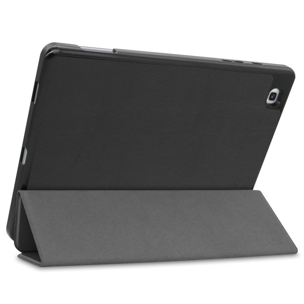 Fodral Tri-fold med S Pen-hållare Galaxy Tab S6 Lite 10.4 svart