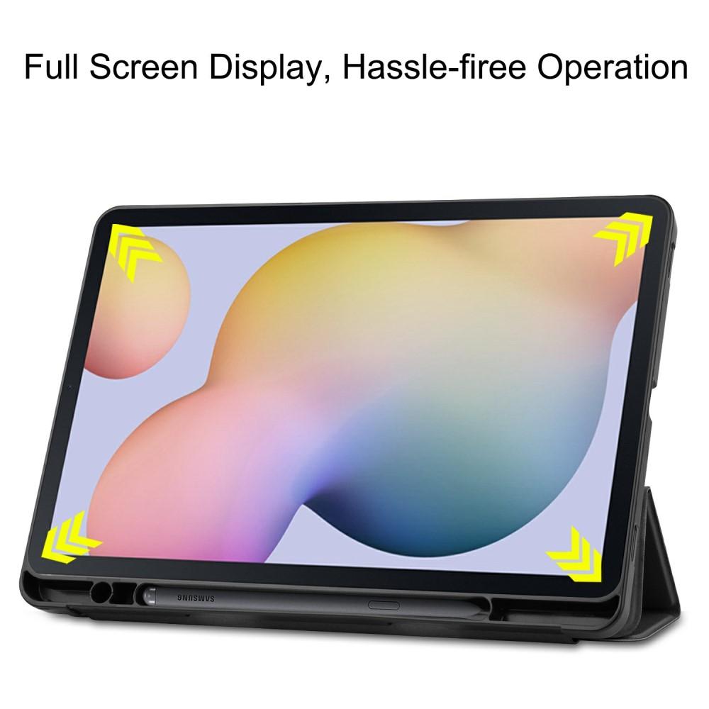 Fodral Tri-fold med S Pen-hållare Galaxy Tab S7 11 svart