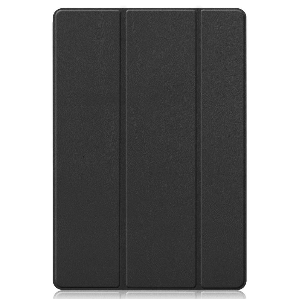 Fodral Tri-fold med S Pen-hållare Galaxy Tab S7 Plus/S8 Plus 12.4 svart