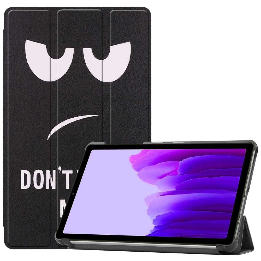 Fodral Tri-fold Samsung Galaxy Tab A7 Lite - Don't Touch Me