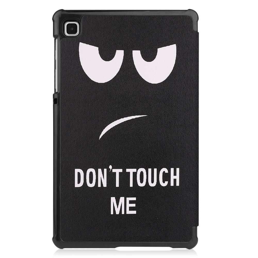 Fodral Tri-fold Samsung Galaxy A7 Lite - Don't Touch Me