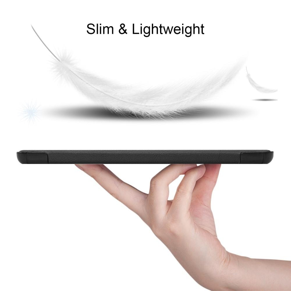 Fodral Tri-fold Samsung Galaxy A7 Lite svart
