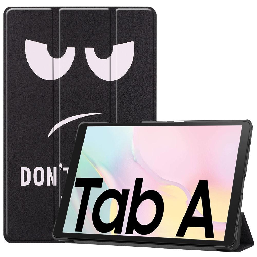 Fodral Tri-fold Samsung Galaxy Tab A7 10.4 2020 - Don't Touch Me