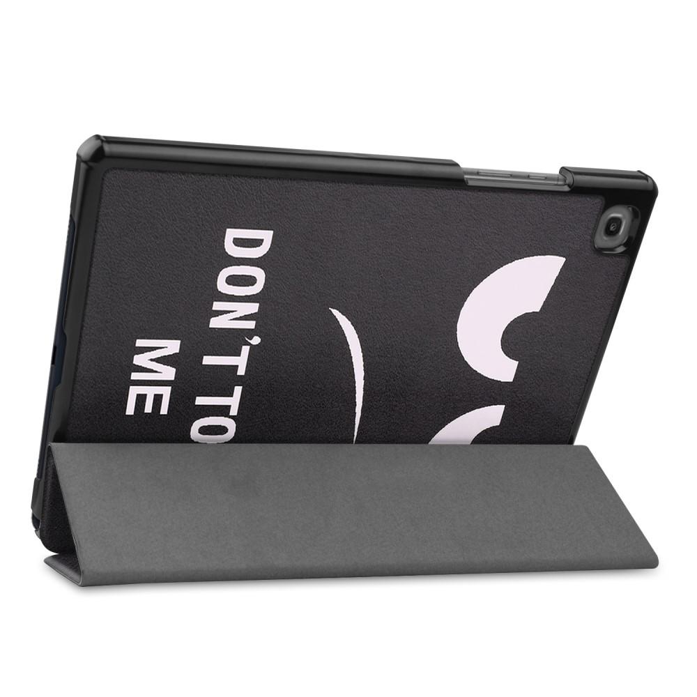 Fodral Tri-fold Samsung Galaxy Tab A7 10.4 2020 - Don't Touch Me