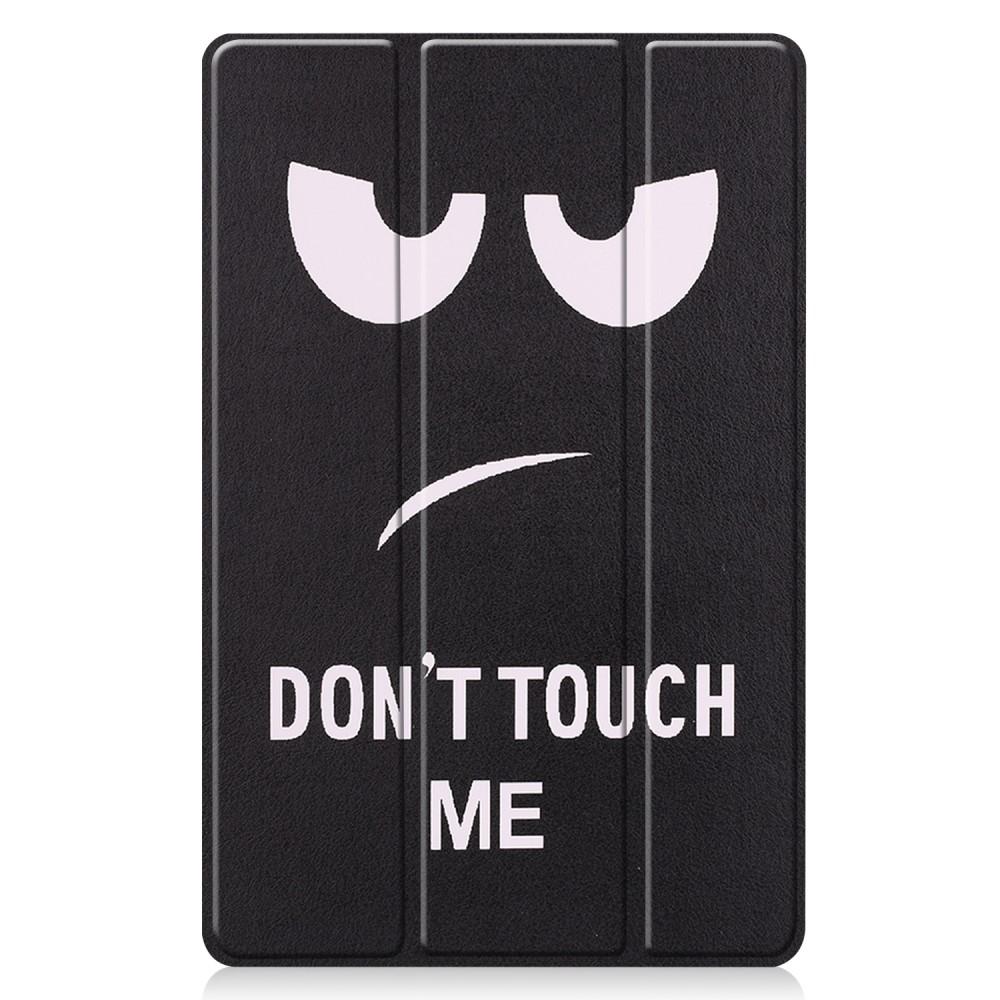 Fodral Tri-fold Samsung Galaxy Tab A7 10.4 2020 - Don't Touch Me