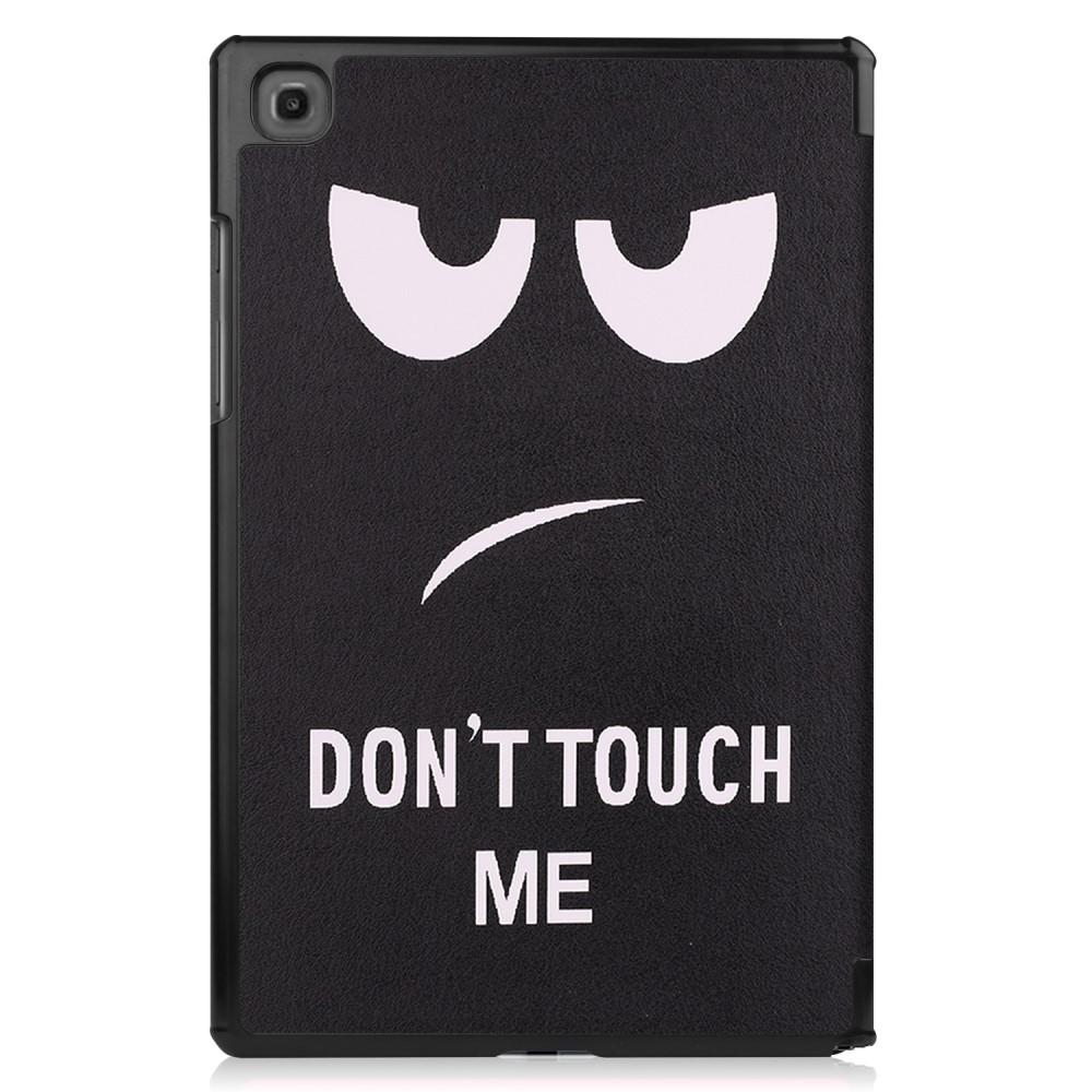 Fodral Tri-fold Samsung Galaxy Tab A7 10.4 2020 - Don't Touch Me