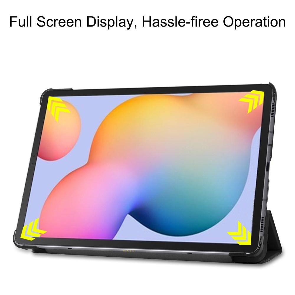 Fodral Tri-fold Samsung Galaxy Tab S6 Lite 10.4 svart