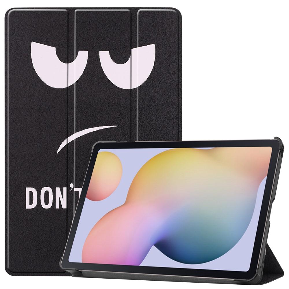 Fodral Tri-fold Samsung Galaxy Tab S7 11 - Don't Touch Me