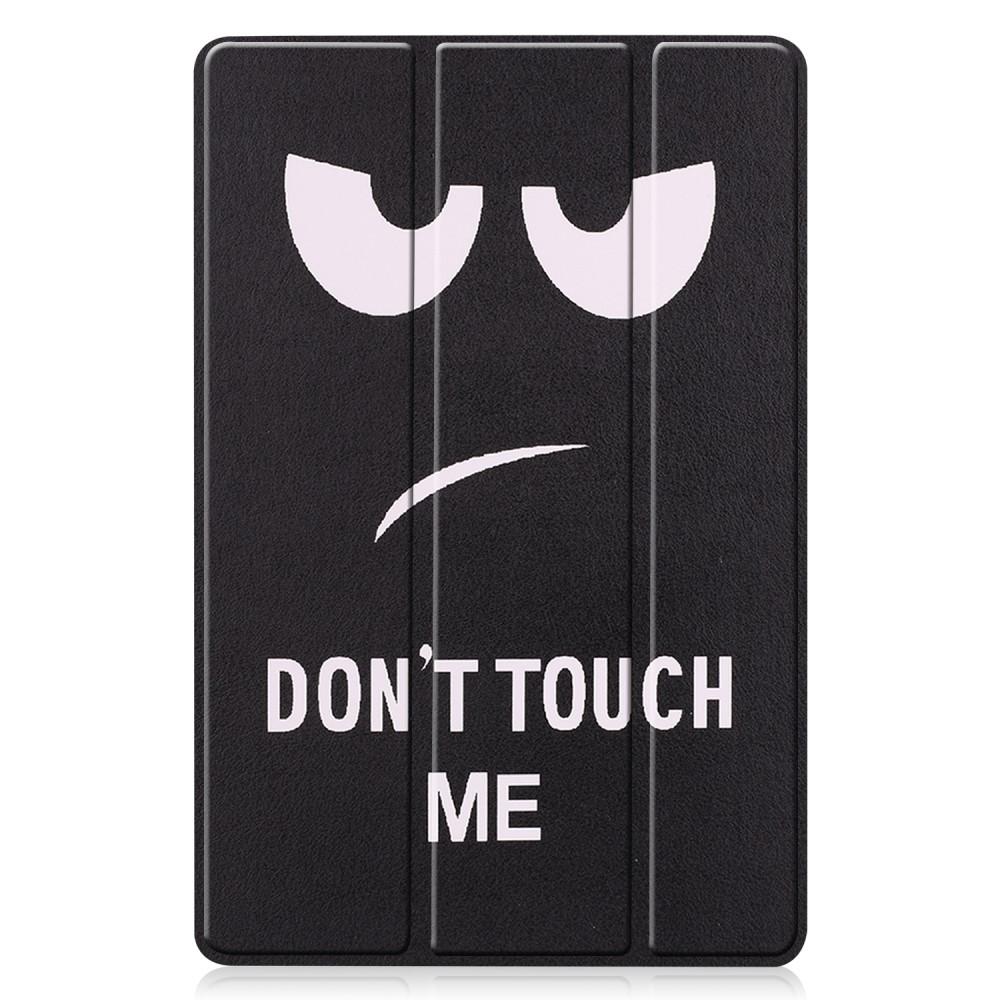 Fodral Tri-fold Samsung Galaxy Tab S7 11 - Don't Touch Me