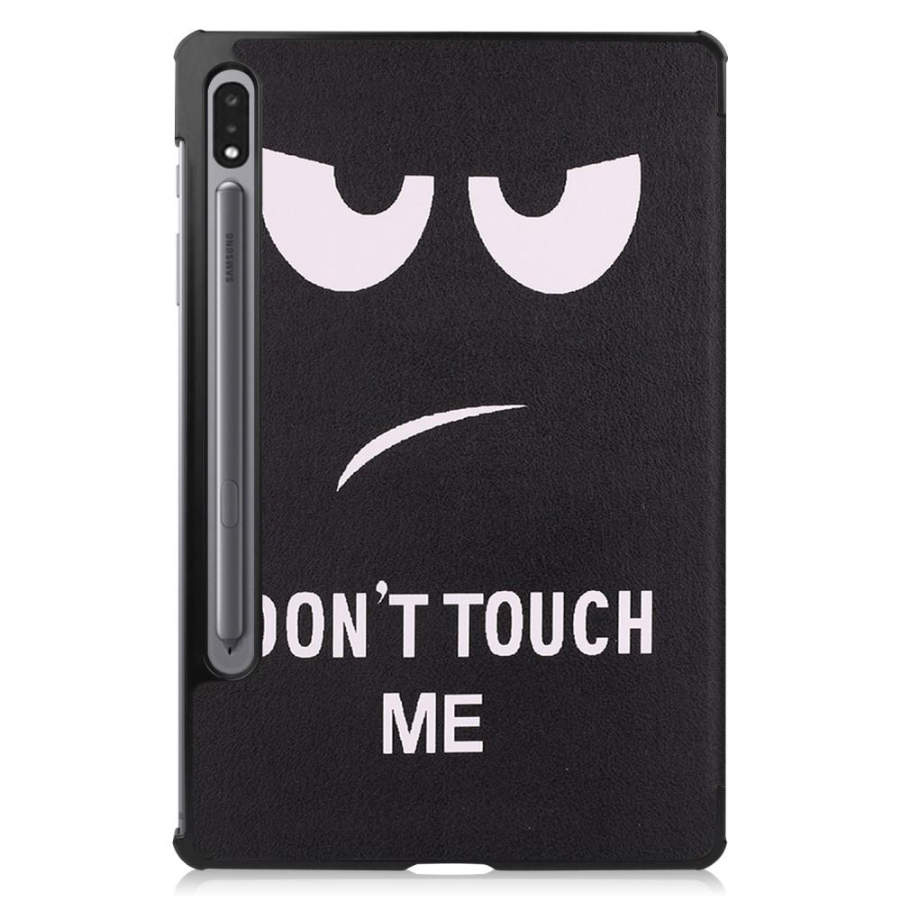 Fodral Tri-fold Samsung Galaxy Tab S7 11 - Don't Touch Me