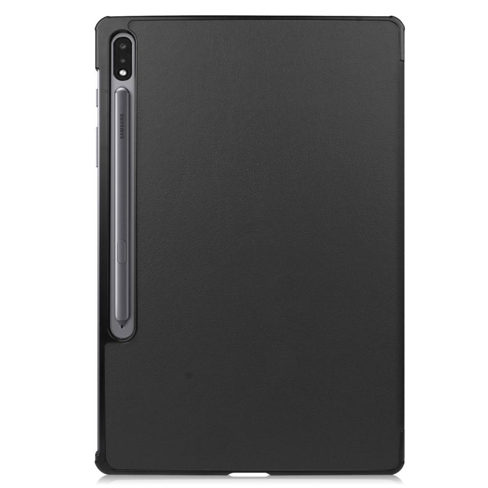   Fodral Tri-fold med Pencil-hållare Svart