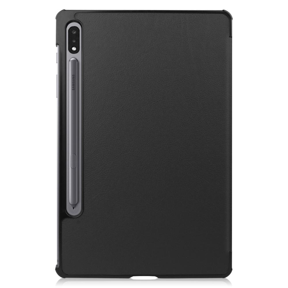 Fodral Tri-fold Samsung Galaxy Tab S7/S8 11.0 svart