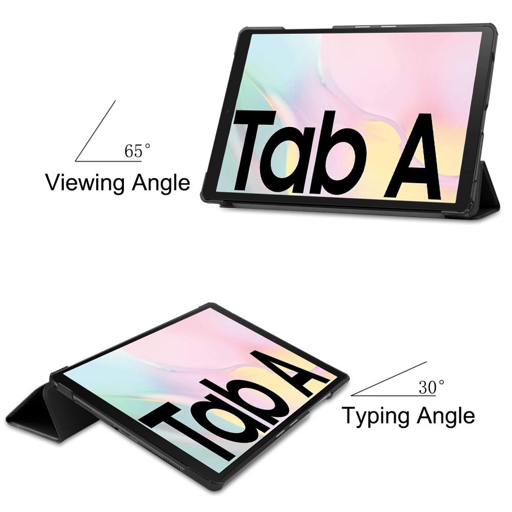 Fodral Tri-fold Samsung Galaxy Tab A7 10.4 2020 svart