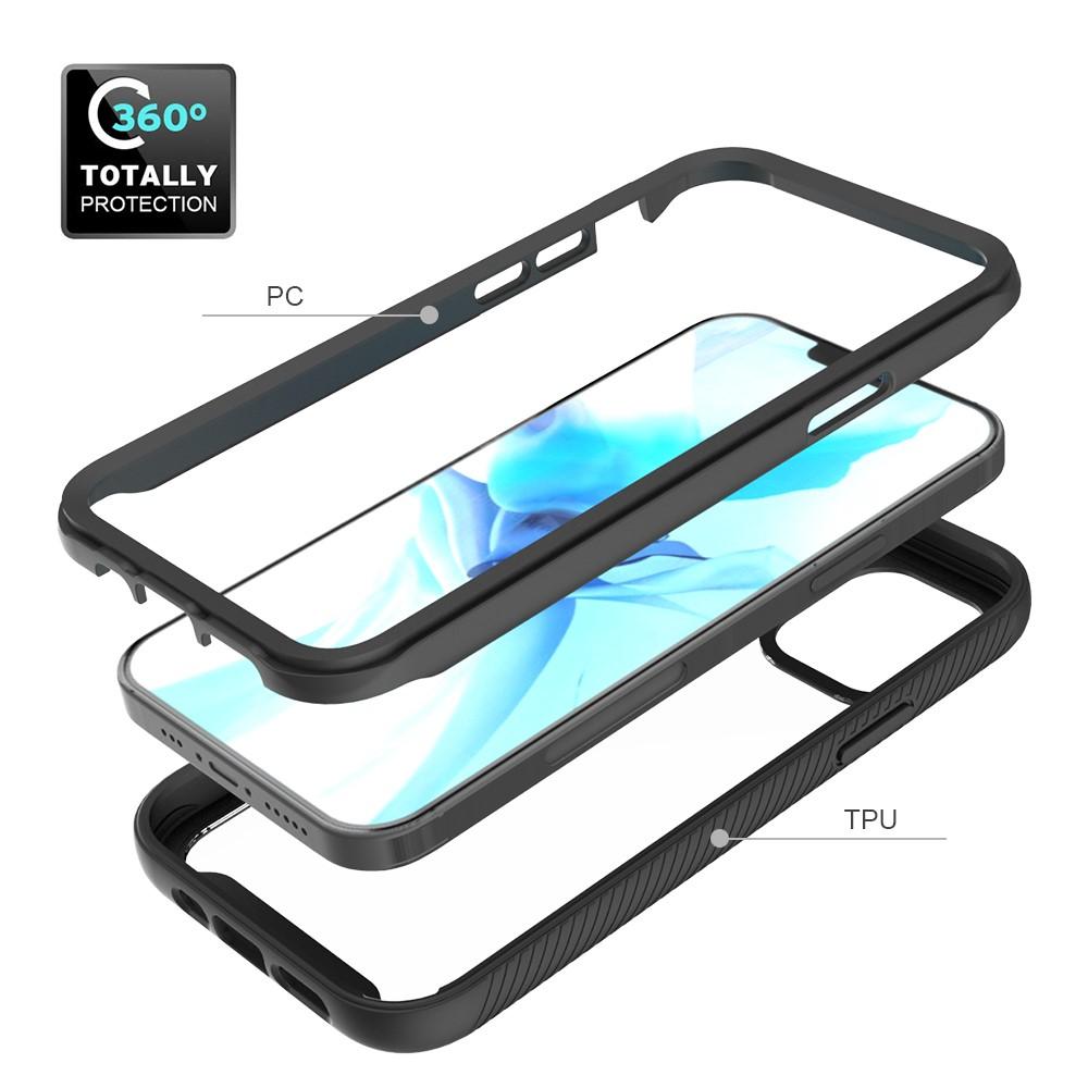 Full Cover Skal iPhone 12/iPhone 12 Pro Svart
