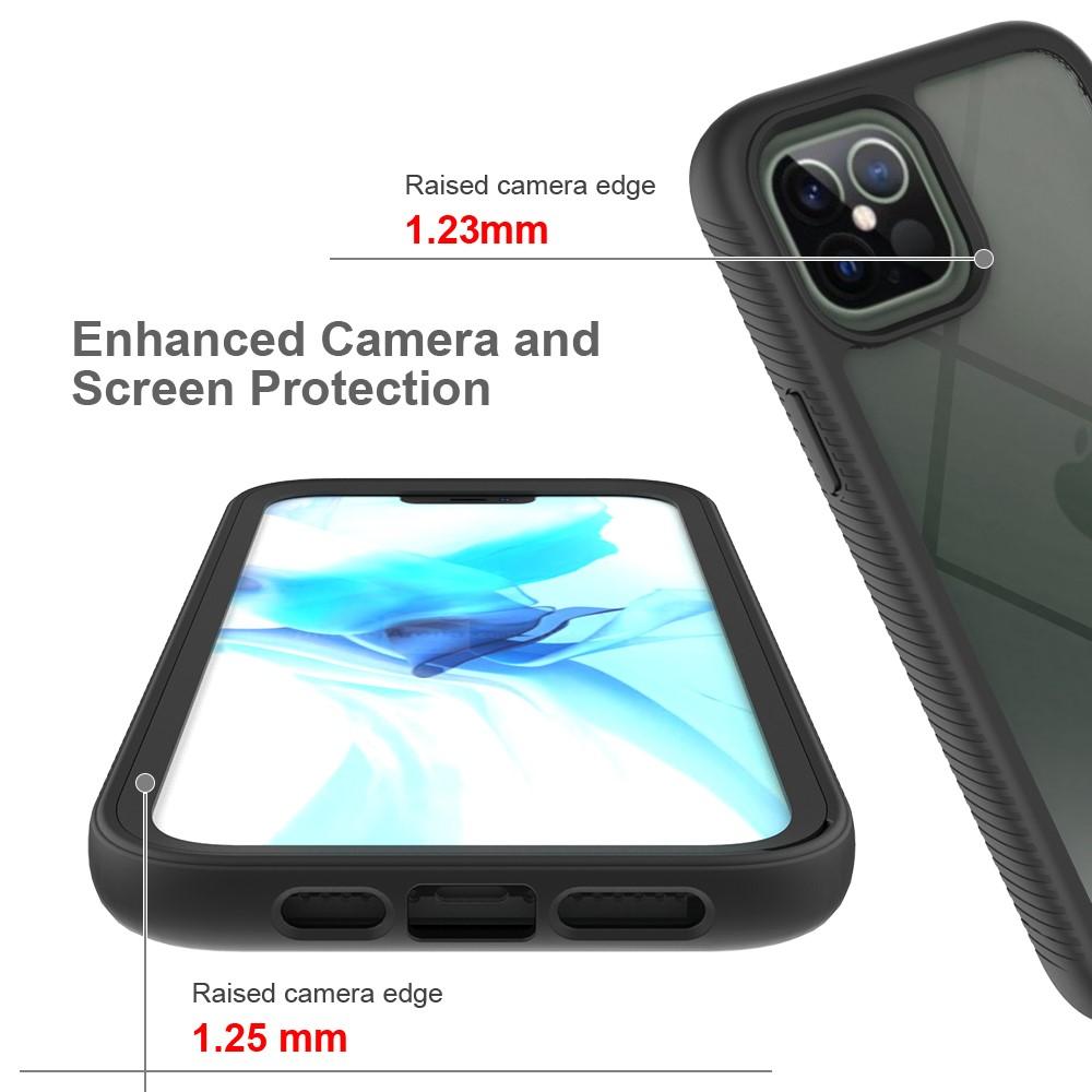 Full Cover Skal iPhone 12 Pro Max Svart