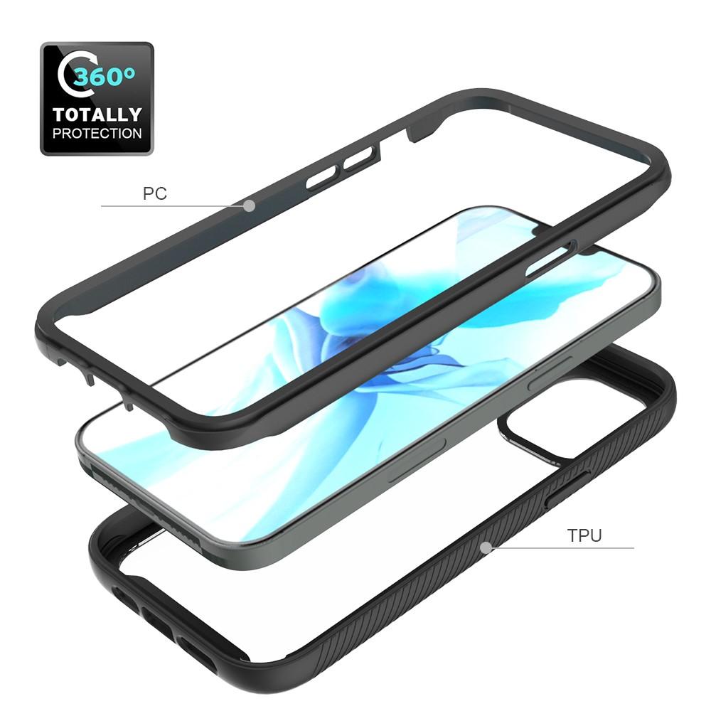 Full Cover Skal iPhone 12 Pro Max Svart
