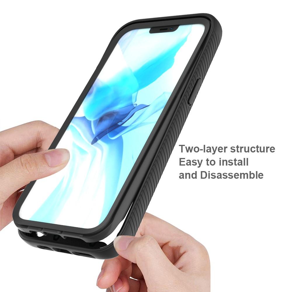 Full Cover Skal iPhone 12 Pro Max Svart