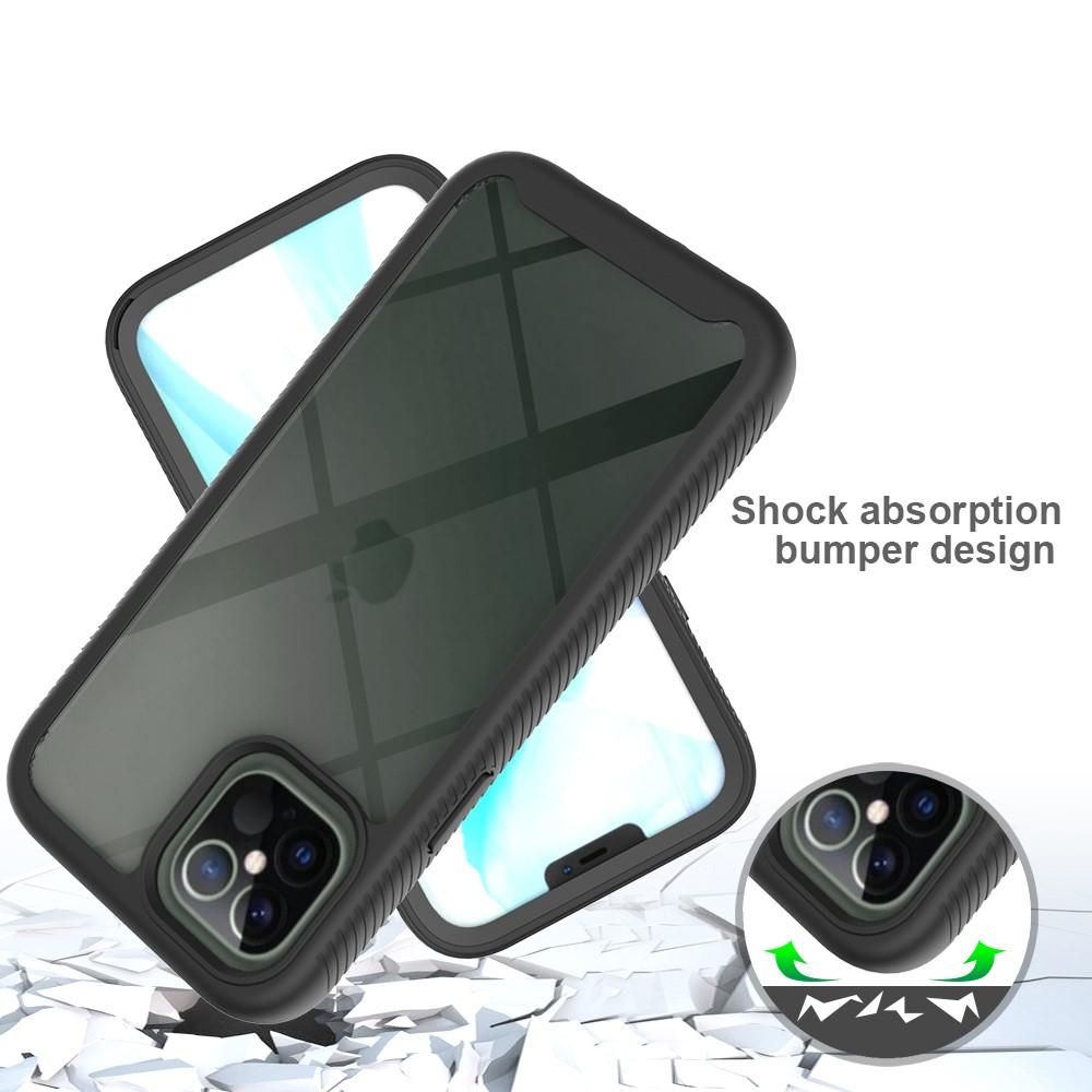 Full Cover Skal iPhone 12 Pro Max Svart