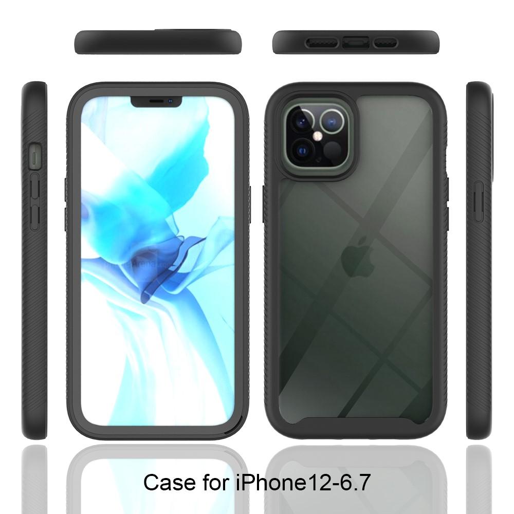 Full Cover Skal iPhone 12 Pro Max Svart
