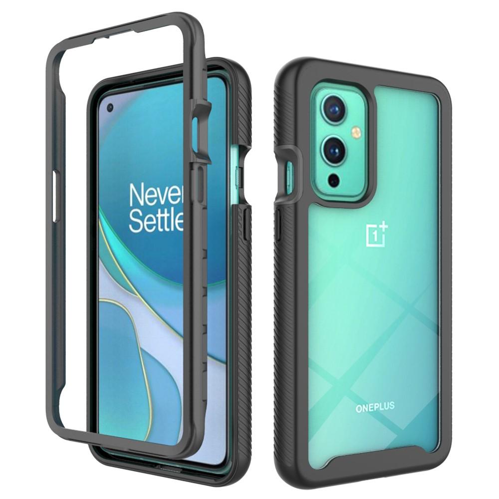 Full Cover Skal OnePlus 9 svart