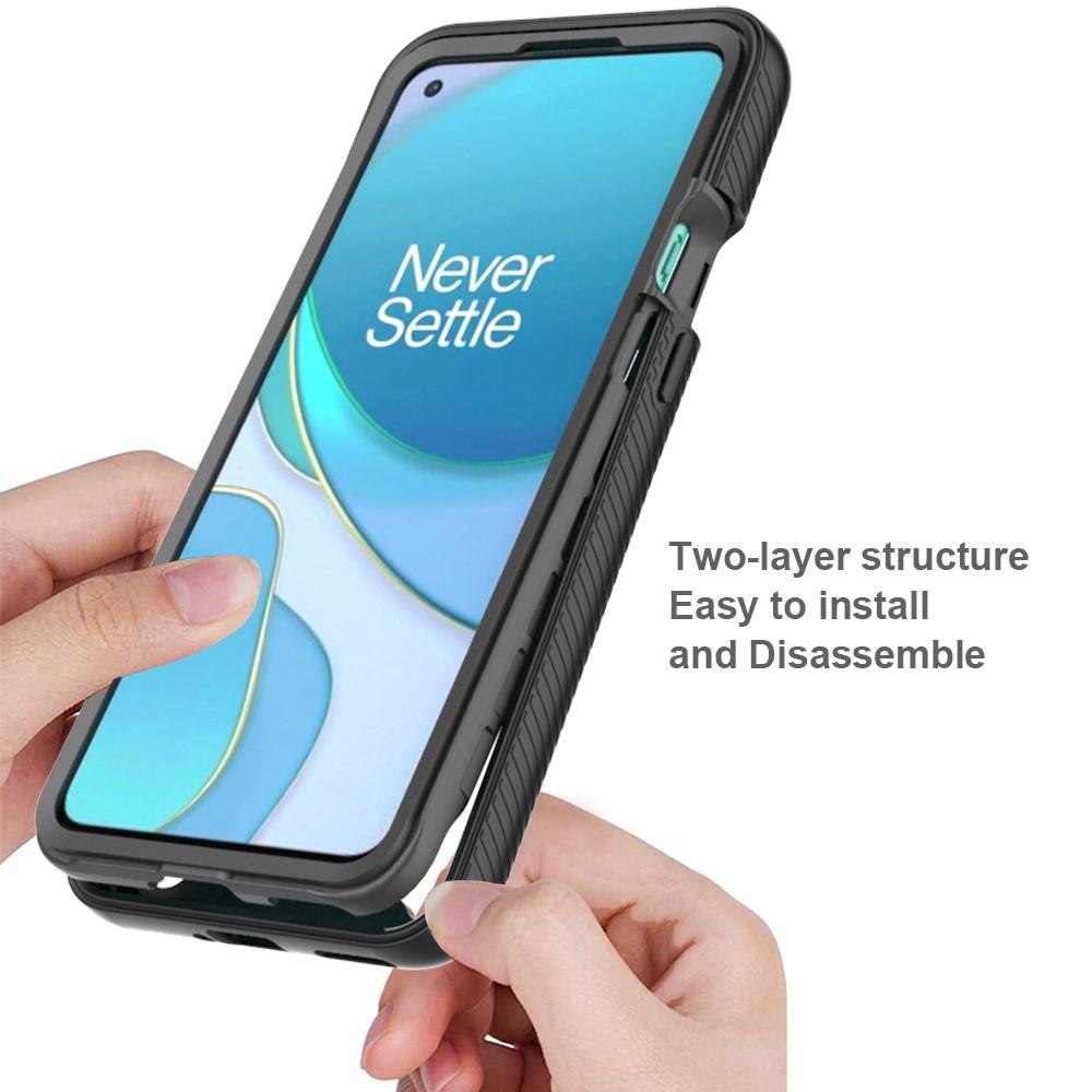 Full Cover Skal  OnePlus 9 Svart