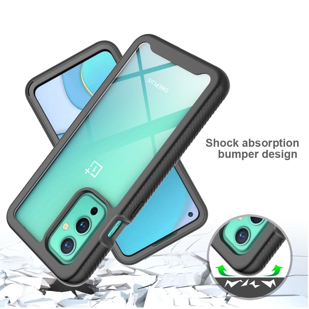 Full Cover Skal  OnePlus 9 Svart