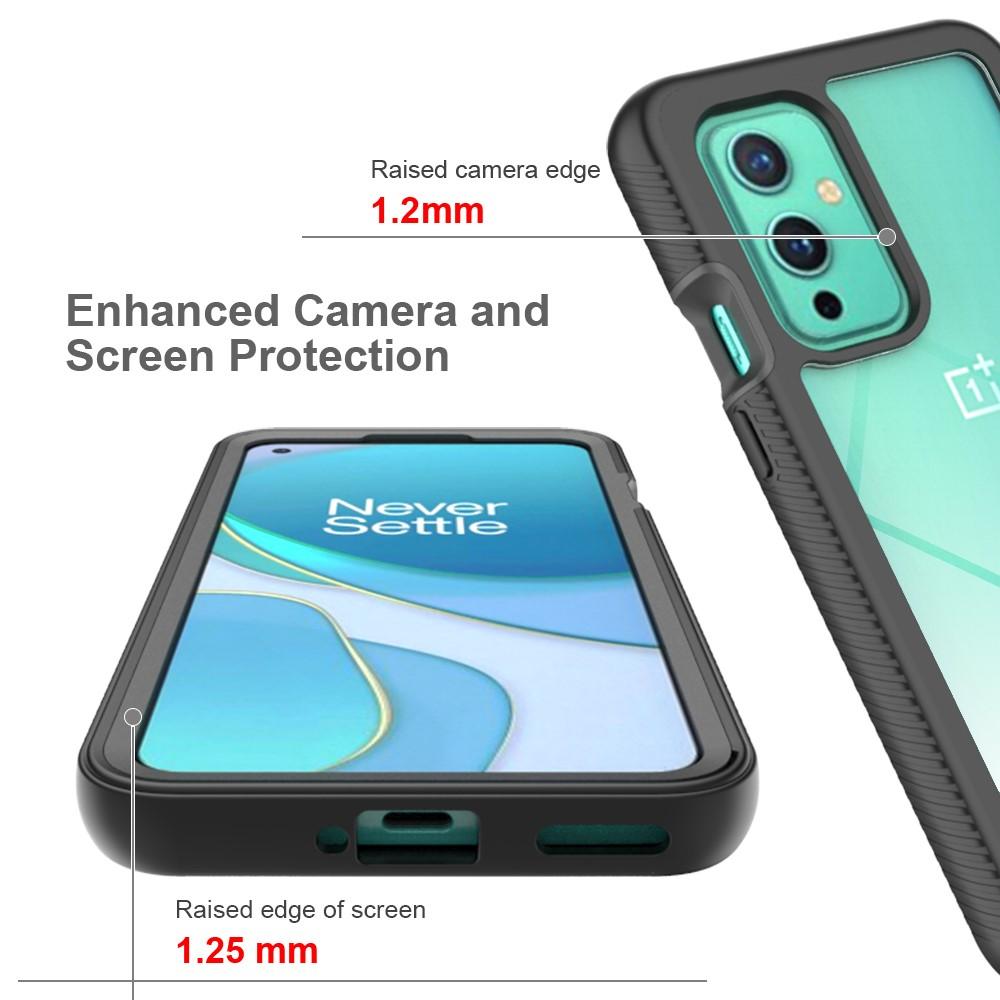 Full Cover Skal  OnePlus 9 Svart