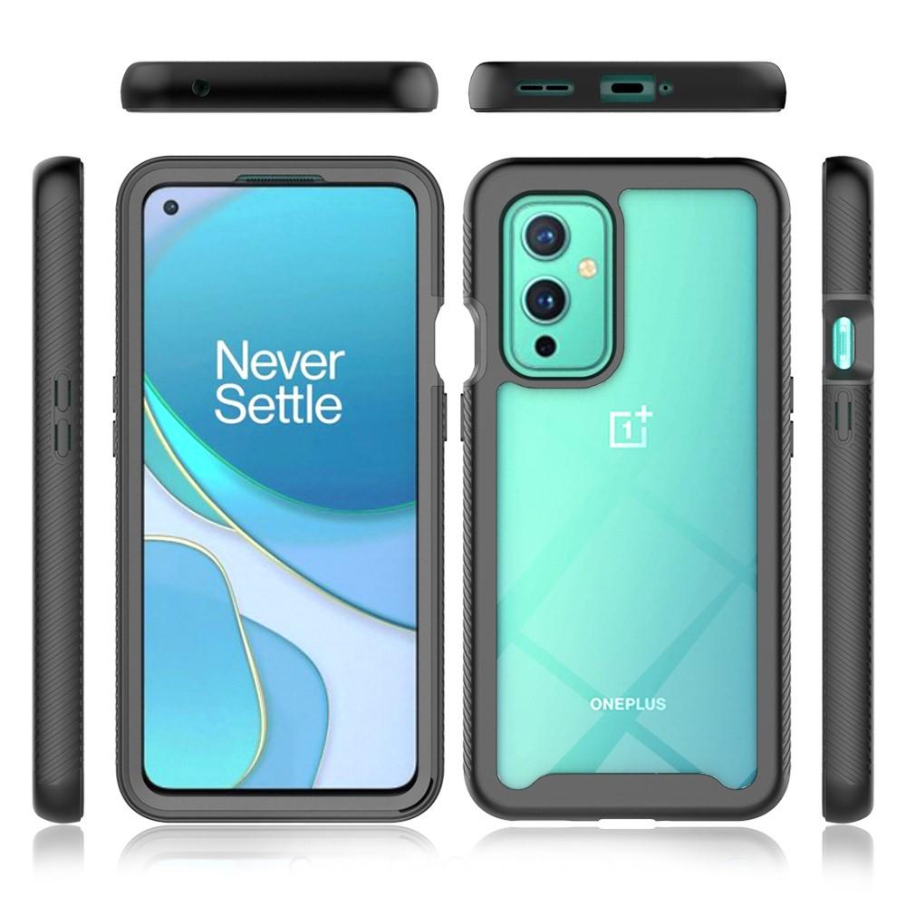 Full Cover Skal OnePlus 9 svart