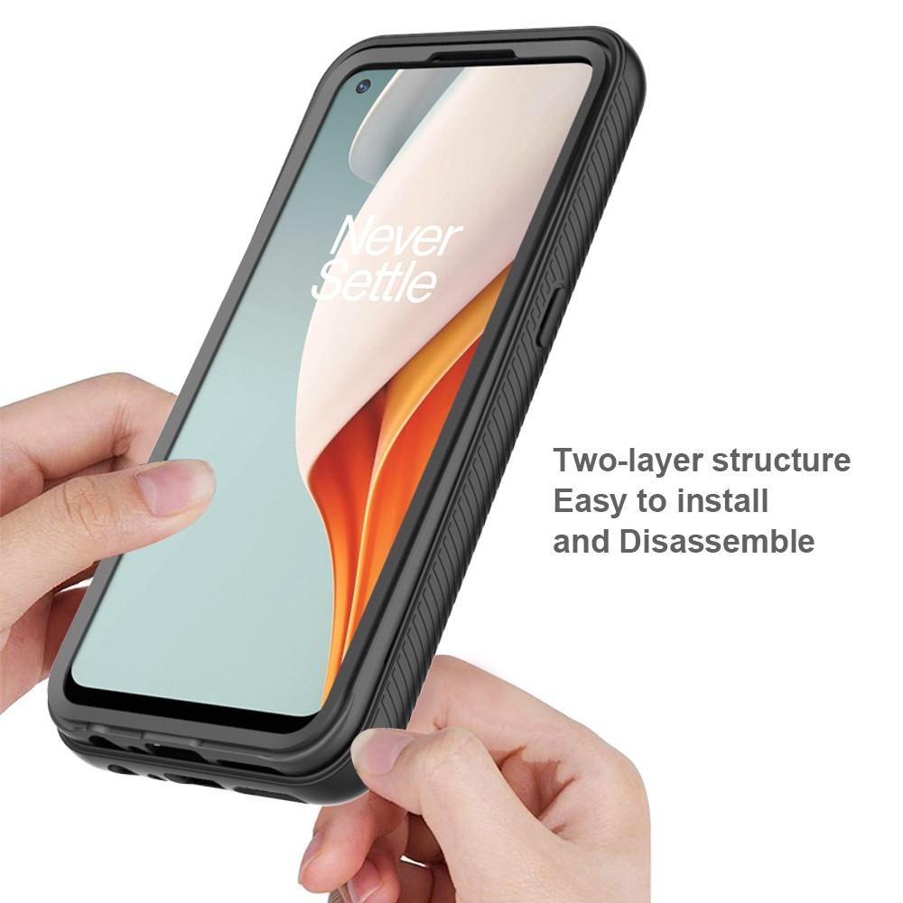 Full Cover Skal  OnePlus Nord N100 Svart