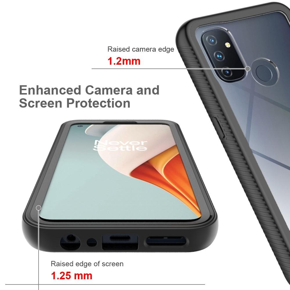 Full Cover Skal  OnePlus Nord N100 Svart
