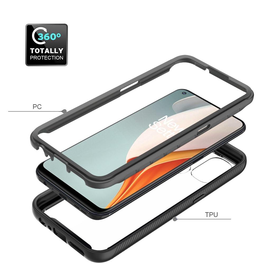 Full Cover Skal  OnePlus Nord N100 Svart