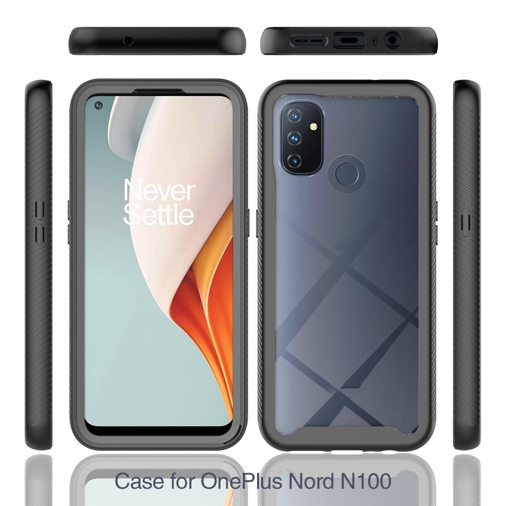 Full Cover Skal  OnePlus Nord N100 Svart