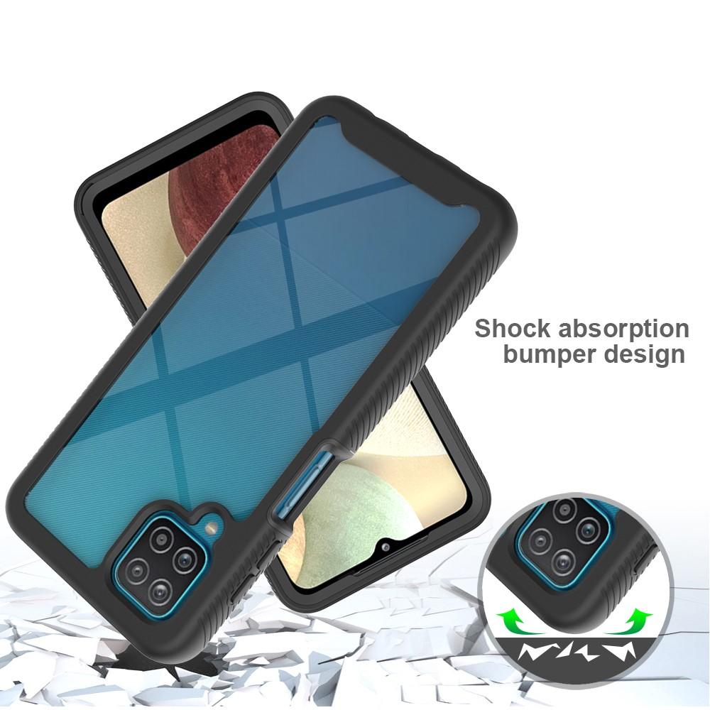 Full Cover Skal Samsung Galaxy A12 5G Svart