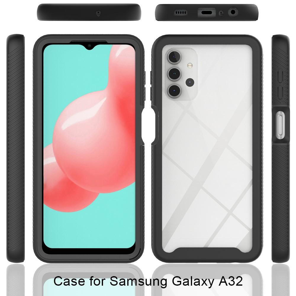 Full Cover Skal Samsung Galaxy A32 5G svart