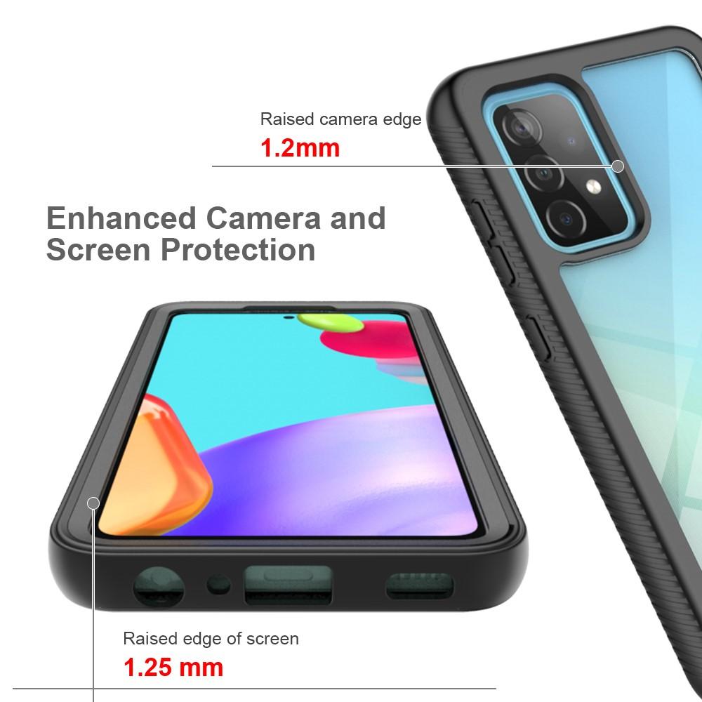Full Cover Skal Samsung Galaxy A52/A52s svart