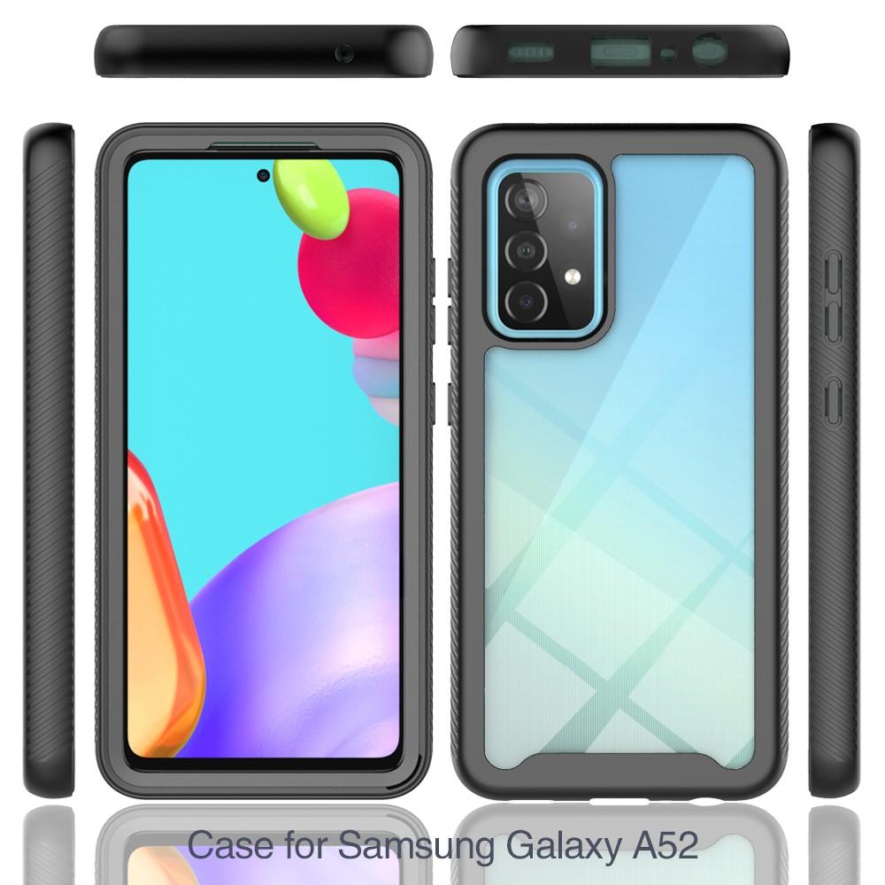 Full Cover Skal Samsung Galaxy A52/A52s svart