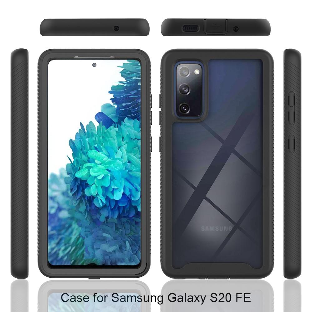 Full Cover Skal Samsung Galaxy S20 FE svart