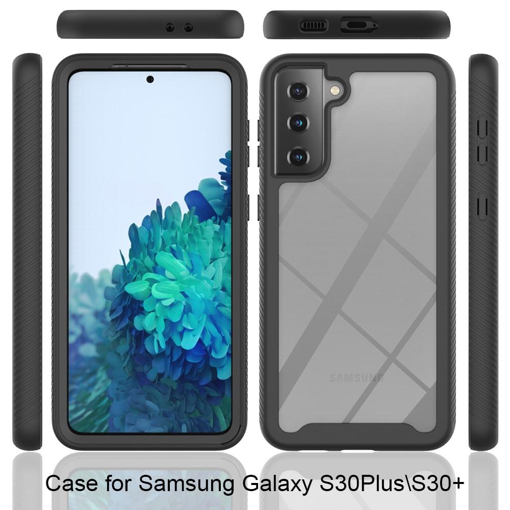 Full Cover Skal Samsung Galaxy S21 Plus svart