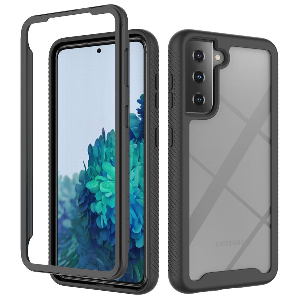 Full Cover Skal Samsung Galaxy S21 Svart